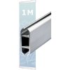 Outdoor Banner Profile - 100cm #1