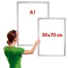 Opti Alu snäppramar - 32 mm - A1 - silver #2