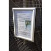 Opti Alu snäppramar - 25 mm - 50x70 cm - silver #7