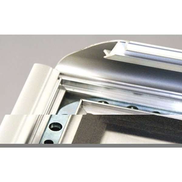 Alu snäppramar Watersafe - 35 mm - A0 - silver #3