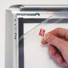 Alu snäppramar Watersafe - 35 mm - A0 - silver #4