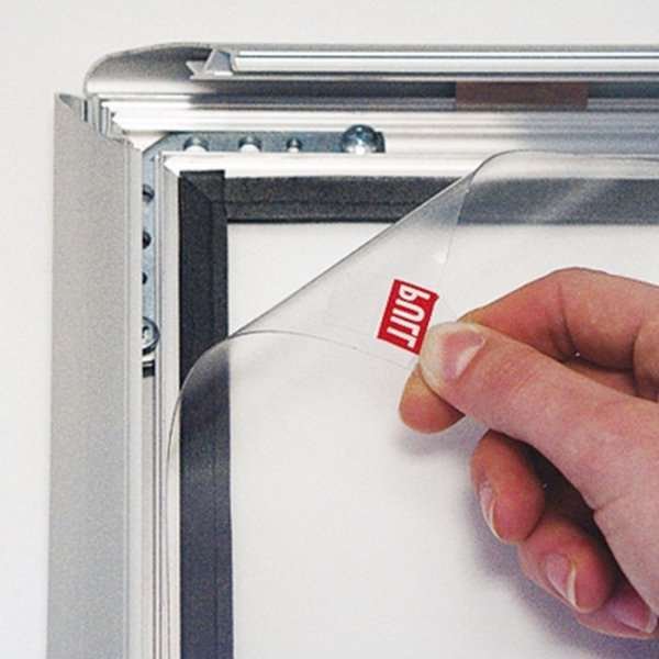 Alu snäppramar Watersafe - 35 mm - A0 - silver #4