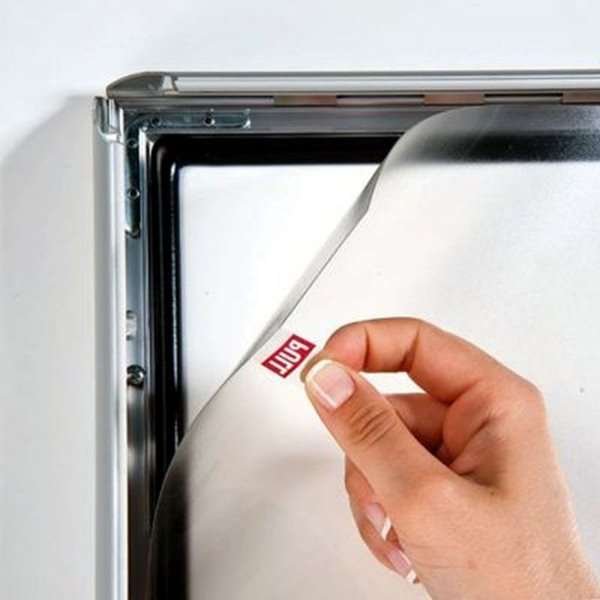 Alu snäppramar Watersafe - 25 mm - A4 - silver