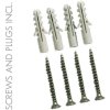 Alu snäppramar Rondo - 32 mm - A1 - silver #4