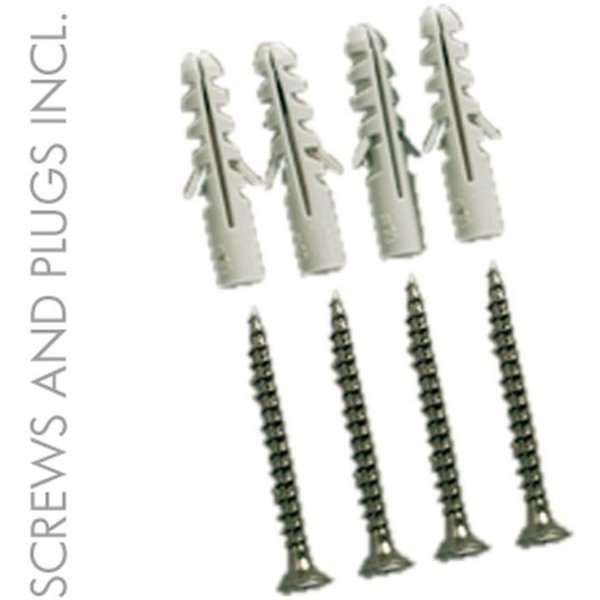 Alu snäppramar Rondo - 32 mm - A1 - silver #4