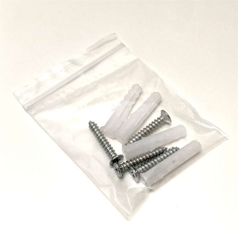 Alu snäppramar, silver, 20 mm plan profil, A3