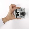 Universal Clamp Kit, 2 platthållare för vägg och tak #4