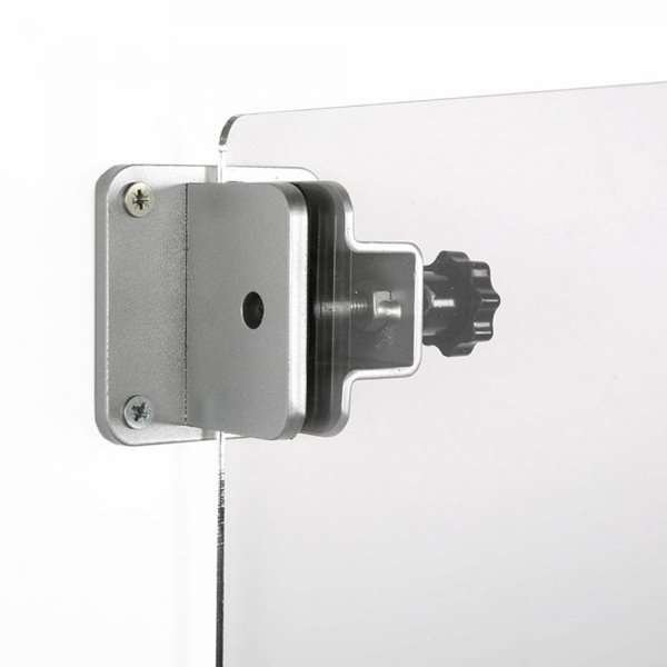 Universal Clamp Kit, 2 platthållare för vägg och tak #9