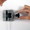 Universal Clamp Kit, 2 platthållare för vägg och tak #8
