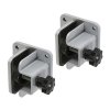 Universal Clamp Kit, 2 platthållare för vägg och tak #1