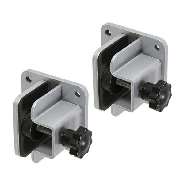 Universal Clamp Kit, 2 platthållare för vägg och tak #1