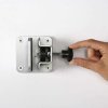 Universal Clamp Kit, 2 platthållare för vägg och tak #6