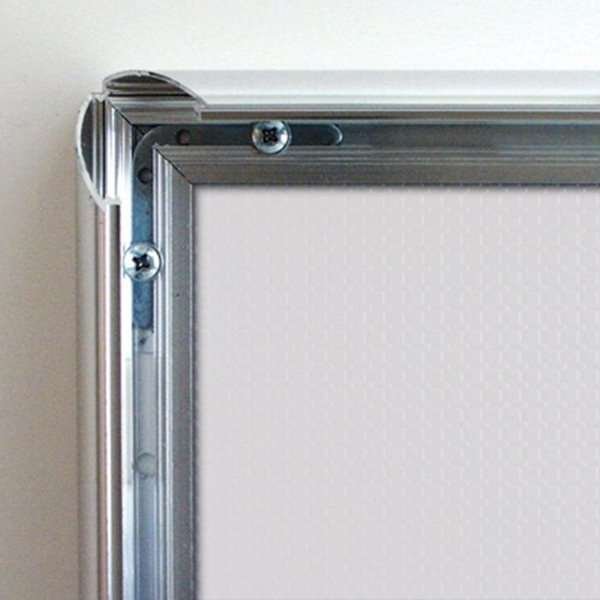 Alu snäppramar - 25 mm - A2 - rostfritt stållook #2