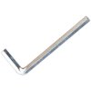Alu snäppramar låsbar - 32 mm - A1 - silver #2