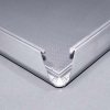 Alu snäppramar låsbar - 32 mm - A1 - silver #8