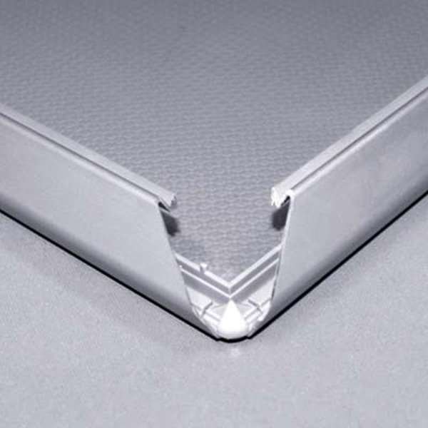 Alu snäppramar låsbar - 32 mm - A1 - silver #8