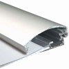 Alu snäppramar - 45 mm - 70x100 cm - silver #6