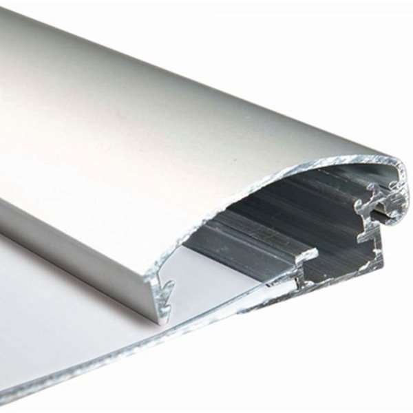 Alu snäppramar - 45 mm - 70x100 cm - silver #6