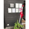 Alu snäppramar - 32 mm - 50x70 cm - silver #10