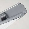 Alu snäppram - 25 mm - 50x70 cm - silver #6