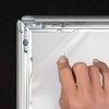 Alu snäppram - 25 mm - 50x70 cm - silver #8