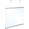 Hygienskärm för upphängning - 120x70cm #1