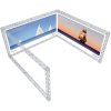 Crown Truss 15 U-form 5 x 5 m - vit #1