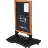 Wooden Wind-Sign Waterbase Griffelställ, 59 x 78 cm #1