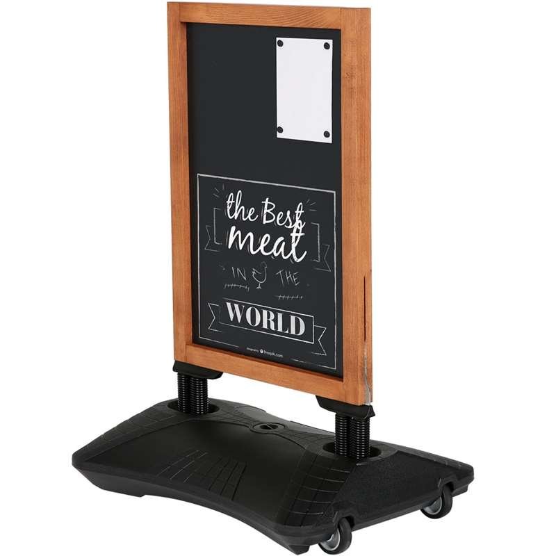 Wooden Wind-Sign Waterbase Griffelställ, 59 x 78 cm #1