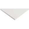 CROWN Truss Bänkskiva, 95x95cm Triangel - Vit #1