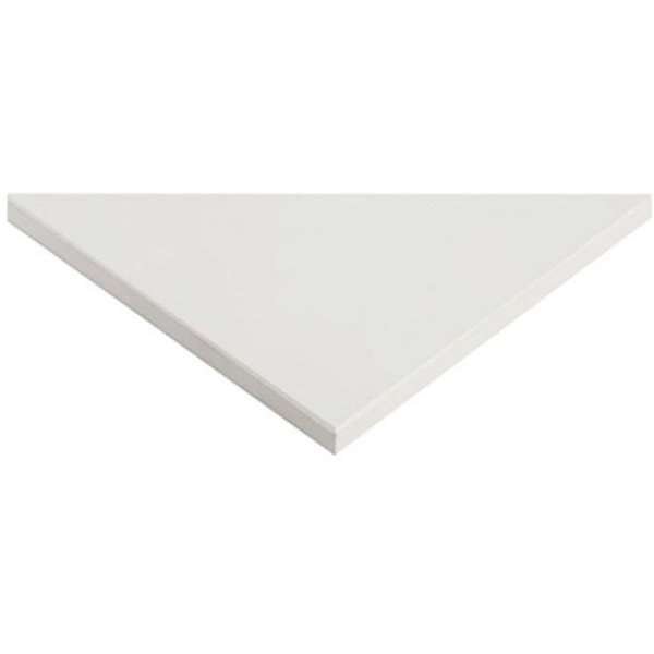 CROWN Truss Bänkskiva, 95x95cm Triangel - Vit #1