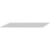 CROWN Truss hylla, 150cm - Vit #1