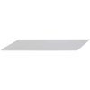 CROWN Truss hylla, 90cm - Vit #1