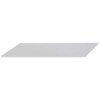 CROWN Truss hylla, 60cm - Vit #1
