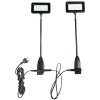 CROWN TRUSS, LED, 15 watt Spotlight, inkl. hållare. 1 set = 2 st. fläck #1
