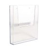 CROWN TRUSS, Broschyrdispenser A4 med beslag - Vit #1
