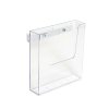 CROWN TRUSS, Broschyrdispenser A5 med beslag - Vit #1