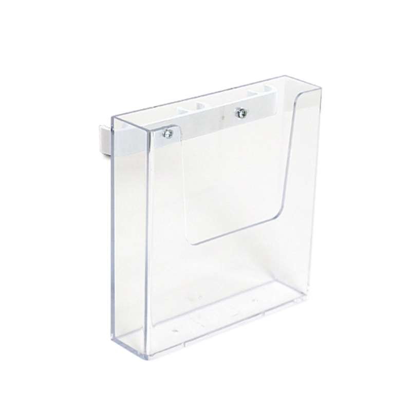 CROWN TRUSS, Broschyrdispenser A5 med beslag - Vit #1