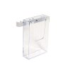 CROWN TRUSS, Broschyrdispenser M65 med beslag - Vit #1