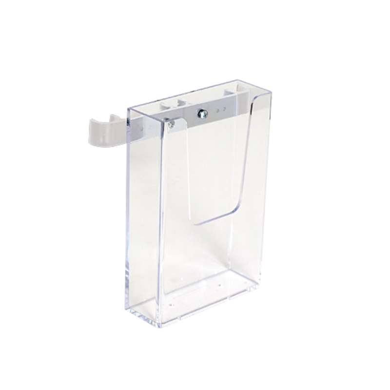 CROWN TRUSS, Broschyrdispenser M65 med beslag - Vit #1
