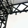 Crown Truss 15 U-form 4 x 4 m - svart #10