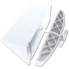 CROWN TRUSS, Hyllhållare - Vit #1