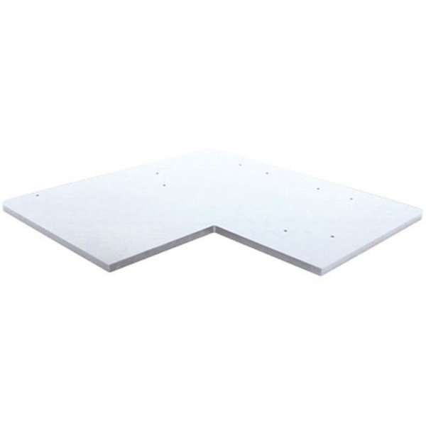 CROWN TRUSS, Hylla 40x40cm - Vit #1