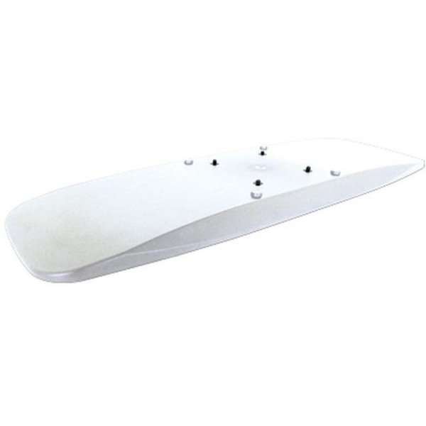 CROWN TRUSS, Mellanbotten 19,5x60,5cm - Vit #1