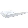 CROWN TRUSS, Sidobotten 19,5x40cm - Vit #1