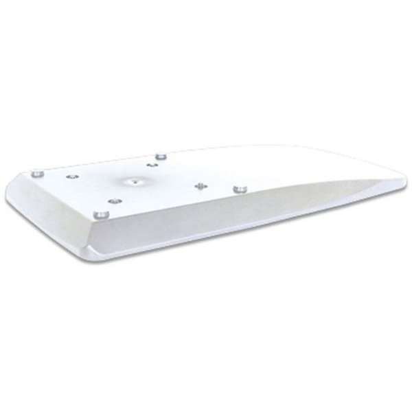 CROWN TRUSS, Sidobotten 19,5x40cm - Vit #1