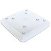 CROWN TRUSS, Vanlig bas 19,5x19,5cm - Vit #1