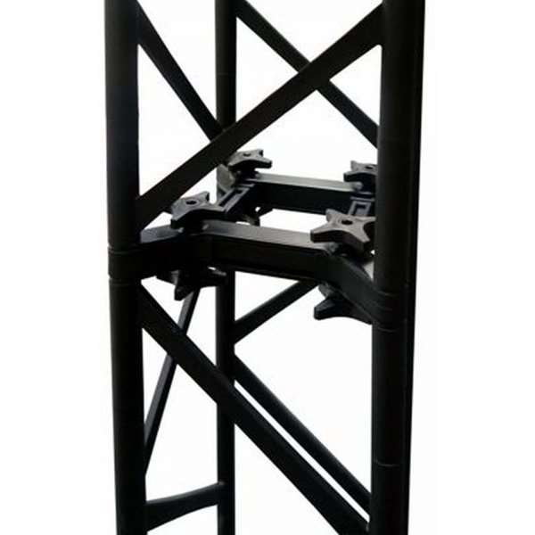 Crown Truss 15 U-form 4 x 4 m - svart #5