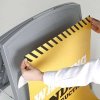 Compact A- board Gatupratare, mini, gult #5