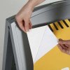 Compact A- board Gatupratare, mini, grå #6
